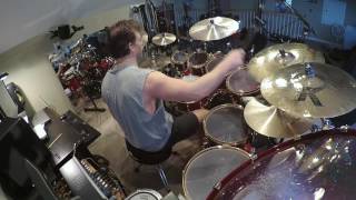 Video thumbnail of "Halo by Porcupine Tree - Drum Cover by Jeff Wald"