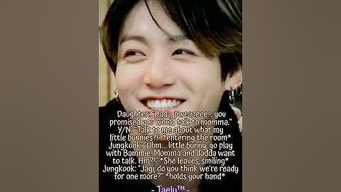 𝐖𝐡𝐞𝐧 𝐲𝐨𝐮𝐫 𝐜𝐡𝐢𝐥𝐝 𝐰𝐚𝐧𝐭𝐬 𝐚 𝐬𝐢𝐛𝐥𝐢𝐧𝐠 | 𝔹𝕋𝕊 𝕀𝕞𝕒𝕘𝕚𝕟𝕖