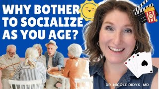 Why Older Adults Need To Be Social