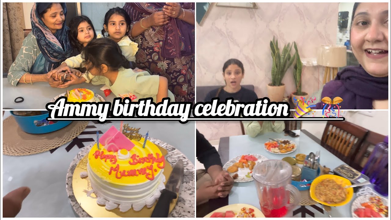 Ammy birthday celebration 🎉 🎊
