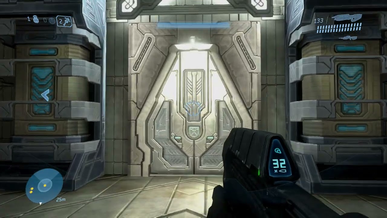 Halo 3 The Covenant (Mission 8) Terminal 3 Location