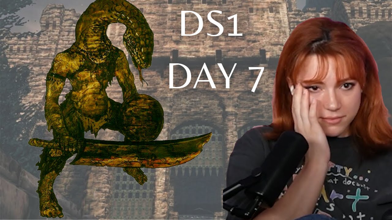 Sen's House of Fun! :) | Dark Souls Remastered [Day 7]