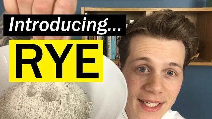 45: A little RYE goes a long way... - Bake with Jack