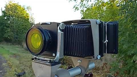 Last light at the old house - paper negative