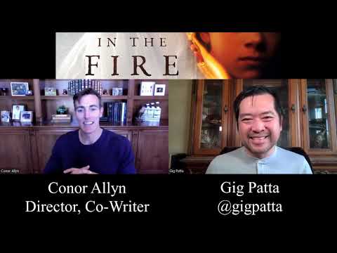 Conor Allyn Interview for In The Fire