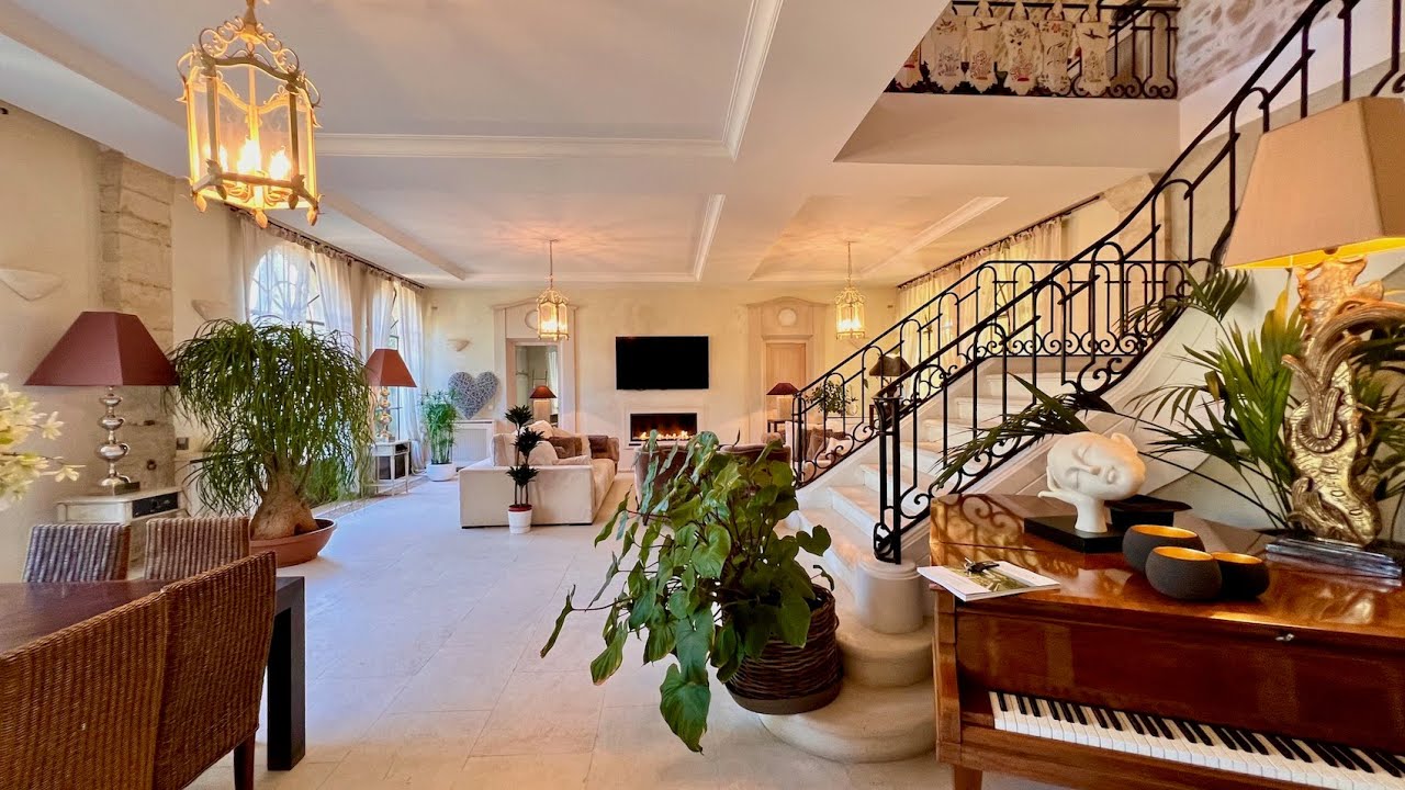 Propriété de 1200 m2 aux portes de Montpellier.