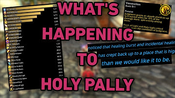 Wat gebeurt er met de Heilige Paladijn?