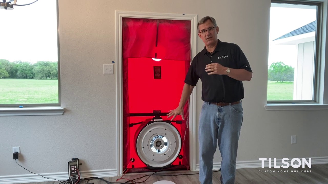 What's A Blower Door Test? Craftsmanship Deep Dive with Dave Yelovich