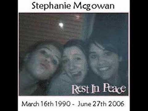 In rememberance of Nicole & Stephanie....