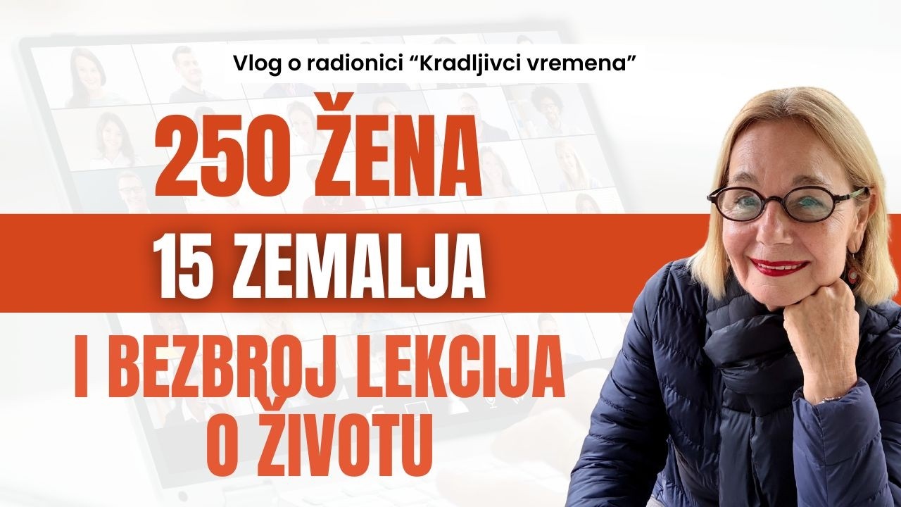 ŠTO SE DOGODI KADA SE NA RADIONICU PRIJAVI 250 ŽENA I JEDAN MUŠKARAC!