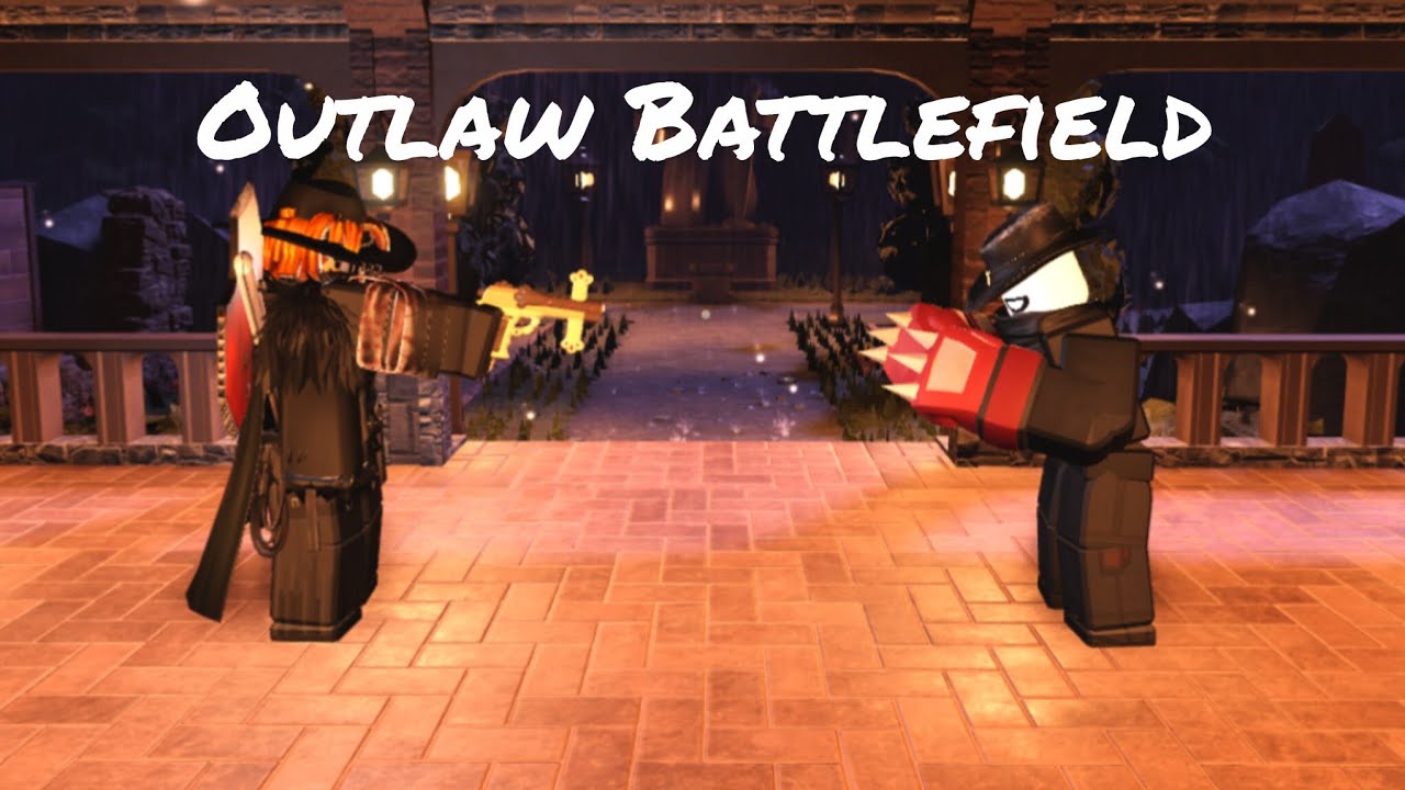 Roblox DOORS Battlefield Gamemode Idea (Outlaw Battlefield, Ft. 