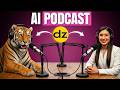 From Idea to Podcast With AI… No Recording Needed
