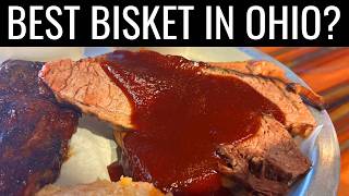 🍔 OAK & EMBERS BBQ REVIEW | HUDSON, OHIO | BRISKET & BABY BACK RIBS | GrubGripe Restaurant Review