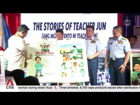 Philippines unveils comic
