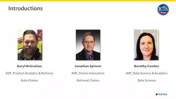 Improving Auto Claims With Real-Time Analytics
