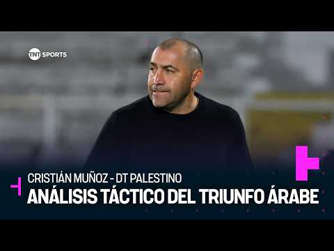 Cristián Muñoz analiza la victoria de Palestino sobre Deportes Limache en la Liga de Primera 2026