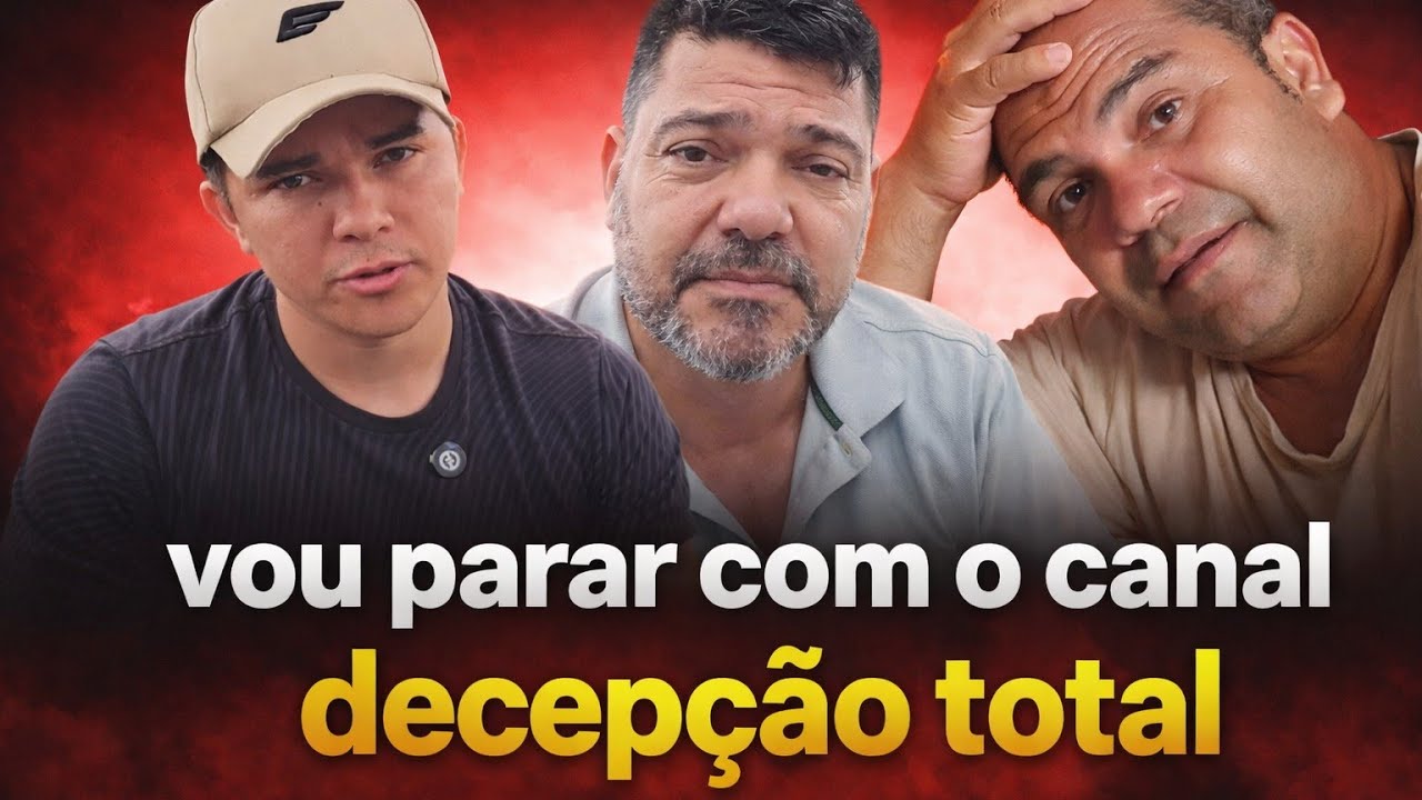 Decepção total com isso todos precisam saber a verdade! 
