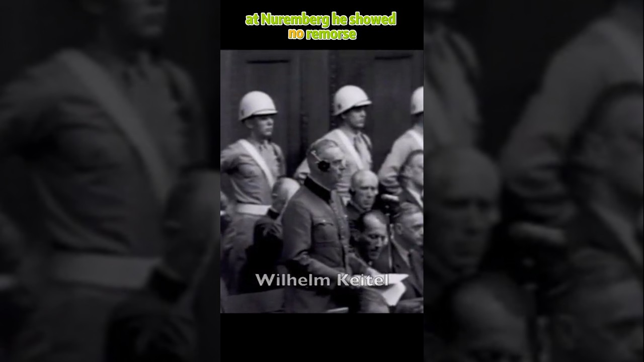 Executions of Wilhelm Keitel 