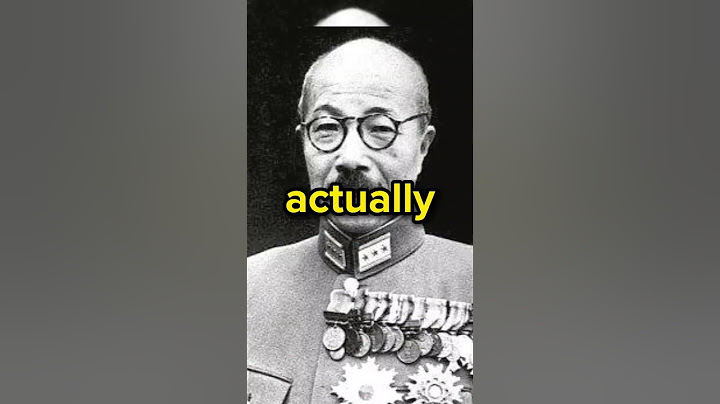 Hirohito Should Be Executed?