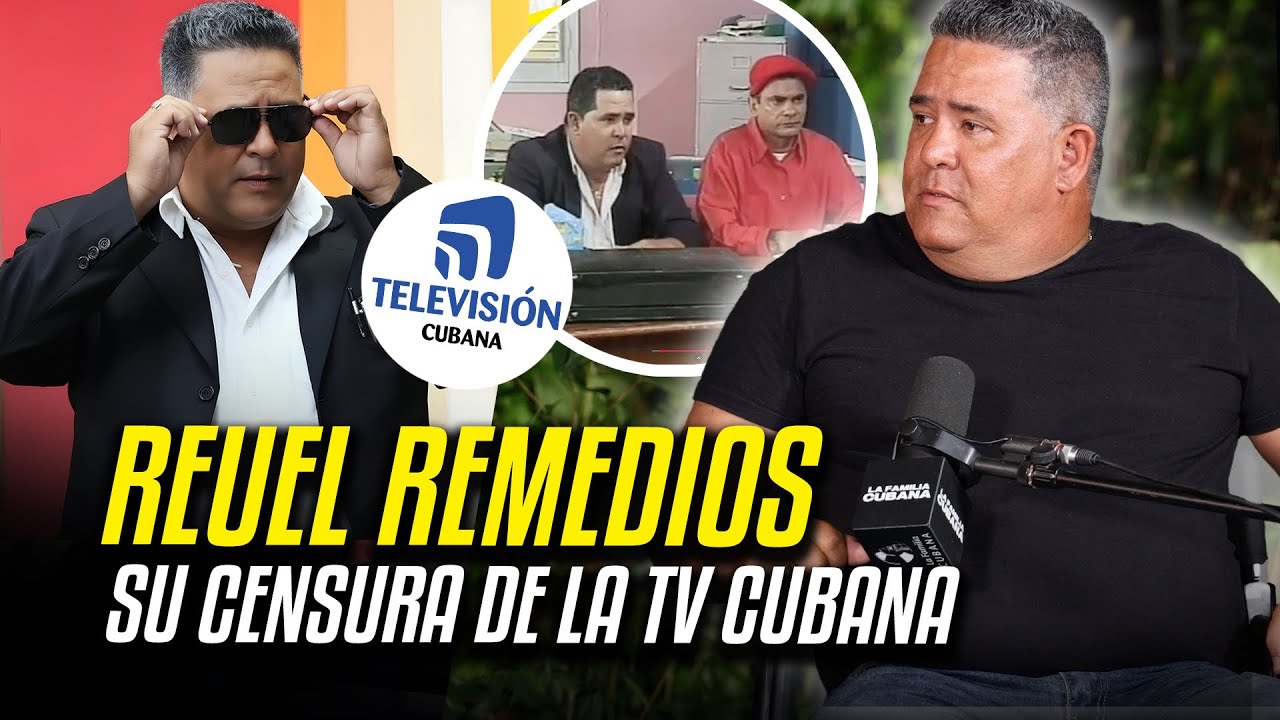 Actor fue CENSURADO de programa de Humor por personaje de JEFES / Lindoro Incapaz / Reuel Remedios 