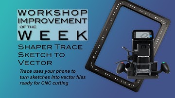 Shaper Trace - Easy Sketch to Vector