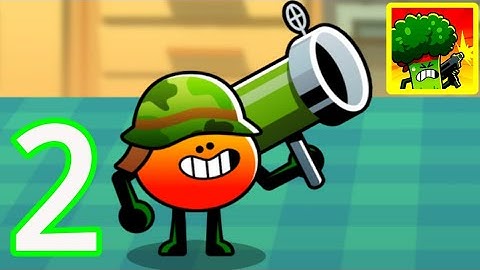 Food Gang - Gameplay Walkthrough Part 2 - TOM (iOS, Android)