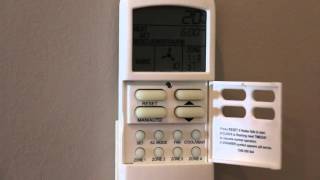 How to set programmes on your Braemar Spectrolink Controller