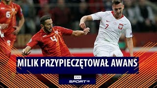 Jedziemy na Euro 2020! Zobacz trafienie Arkadiusza Milika | Polska – Macedonia Płn. 2:0 Jedziemy na Euro 2020! Zobacz trafienie Arkadiusza Milika | Polska – Macedonia Płn. 2:0