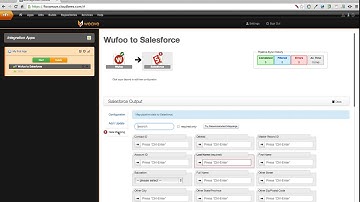 Step 3 - Configure Output App/DB