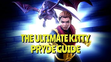 How To Play Kitty Pryde Effectively