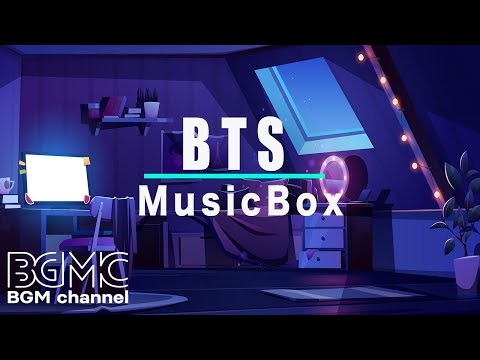 K-POP/アジア BTS MUSIC BOX LIGHT K-POP・アジア BTS MUSIC BOX LIGHT BTS Music Box Light (JPFC
