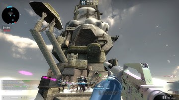 CSGO ZOMBIE ESCAPE MOD Map Frostdrake tower On Ghostcap Server