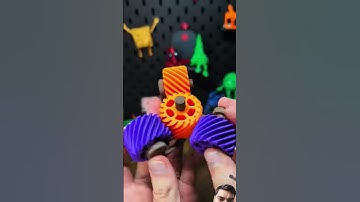 3D PRINTED SPINNER #fidgettoys #testing3dprints #cool3dprints #fidget #asmr #asmrsounds