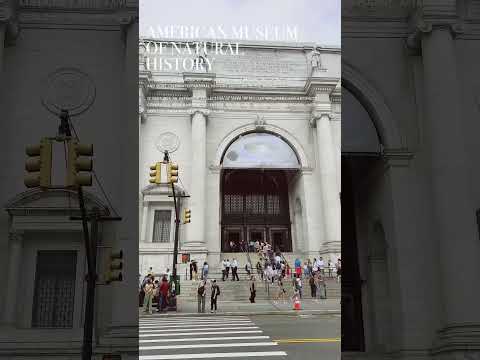 Videó: Amerikai Természettudományi Múzeum (AMNH) látogatói útmutatója