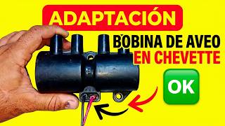 BOBINA SE AVEO Y SPARK EN CHEVETTE