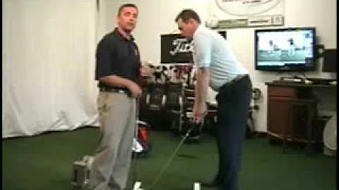 PGA Professionals, Bryan Haas and Michael McNamara...