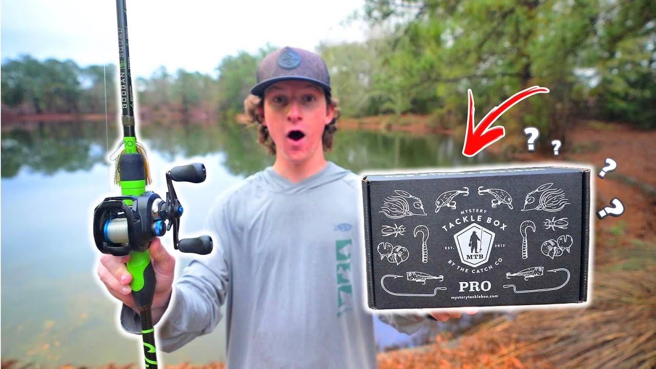 Is the Mini Mystery Tackle Box worth it? #mysterytacklebox #fishinglur