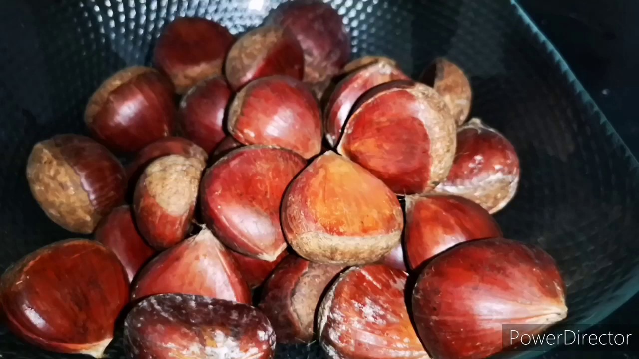 Жареный Каштан Рецепт На Сковороде С Фото