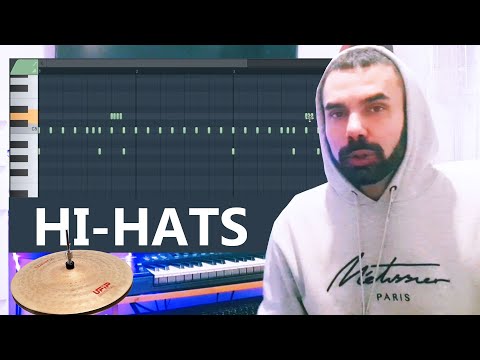 Hi hats fl studio