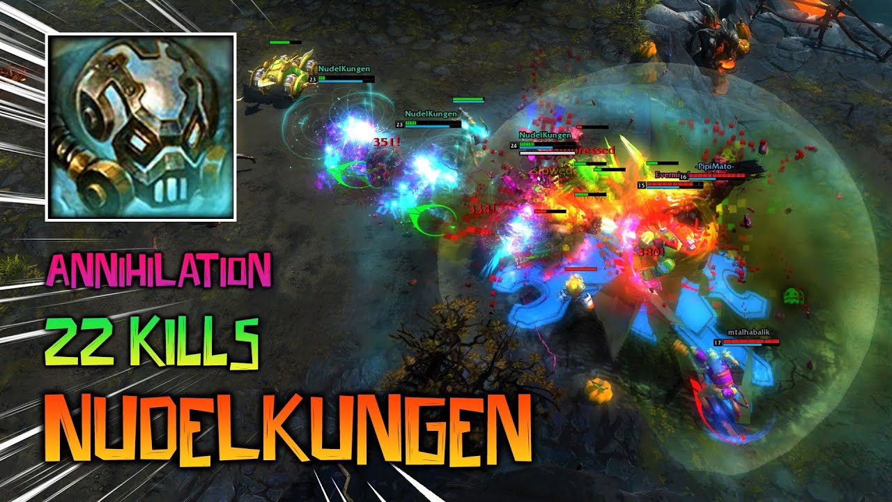 HoN Flux - NudelKungen - Annihilation - 22/2/15