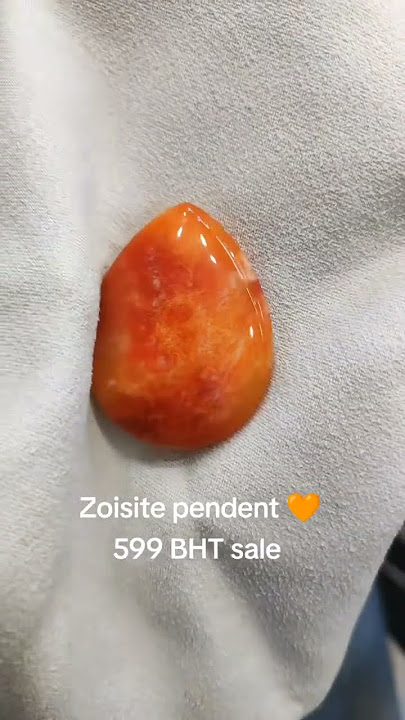 Zoisite stone pendant599 BHT#Gemstones #Jewelry #Crystals #PreciousStones #GemstoneJewelry #Natural