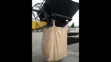RADSTAL Big Bag Füller (filling bucket) 1,03 m3 (VERKAUFT)