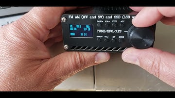 Chinese DSP SI4732 ATS-20 portable receiver personal observations for mobile use and