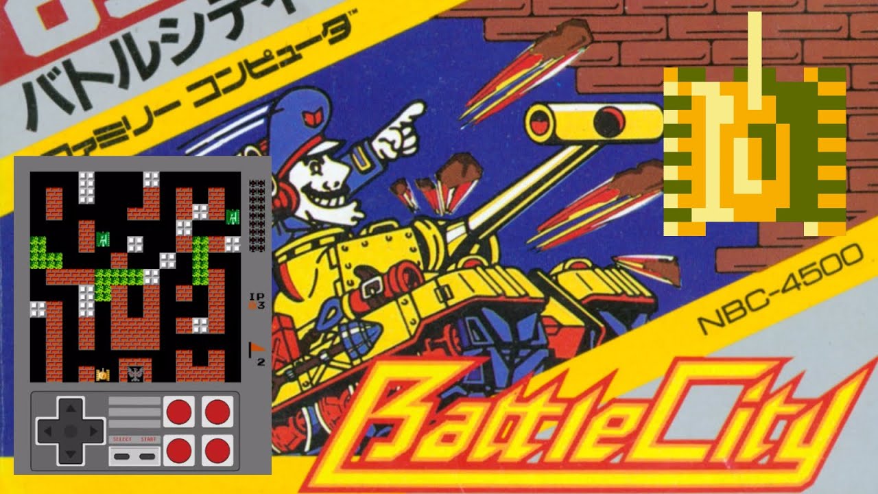 Battle City  [ Play Retro Game ]