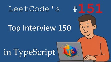 LeetCode 151: Reverse Words in a String