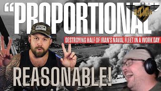 America Obliterates Half Of Iran's Navy In 8 Hours! by The Fat Electrician - Reaction