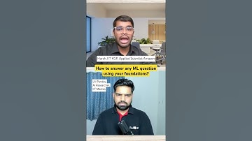 How to answer difficult ML question in interview? #ai #ml #fodo #fodoai #ola #interview #learning