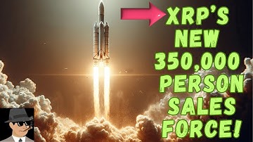 🚨 XRP Now Has A 350,000-Person Sales Force! Ripple Scam Alert + BIG Crypto News Update 🔥
