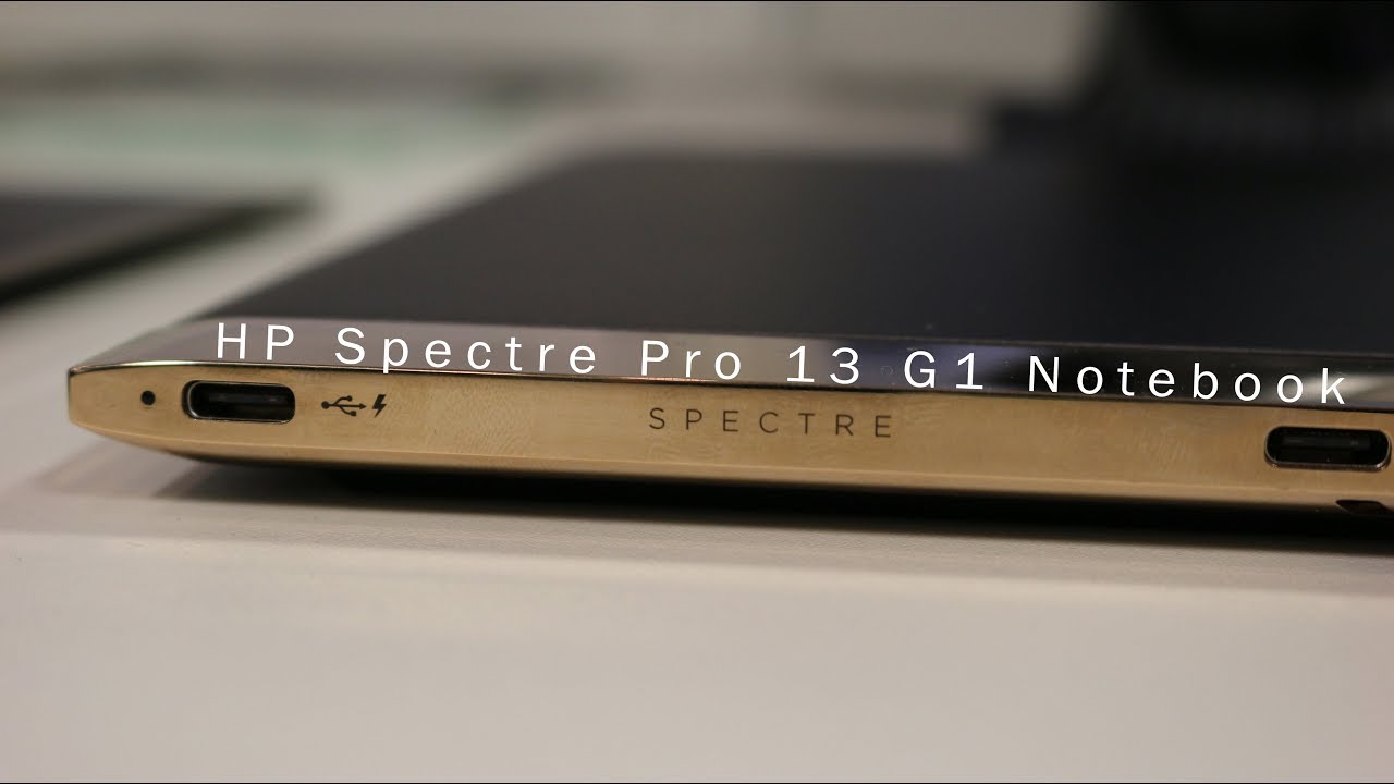 Specter G1 HP Spectre 13 G1 Notebook Review - YouTube