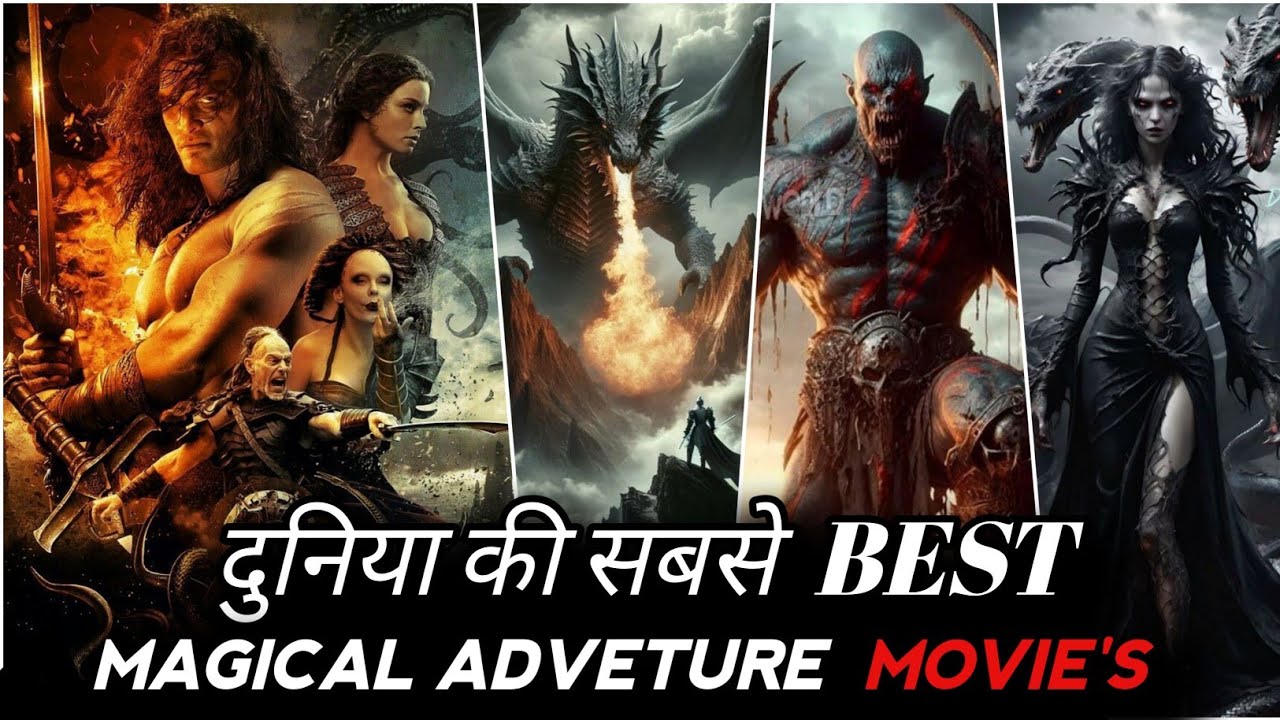 Top 10 Best Magic Adventure Movies In Hindi | Best Magical Fantasy Movies in Hindi Dubbed | Part 2